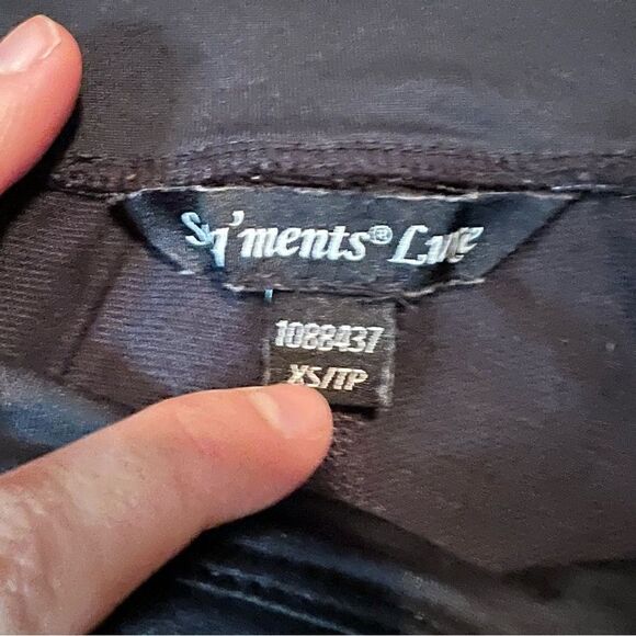 3 for $30! Seg’ments luxe black & white skort - Picture 5 of 8
